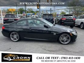 2012 BMW 3 SERIES COUPE 6-CYL, TWIN TURBO, 3.0 LITER 335IS COUPE 2D