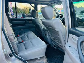 2007 TOYOTA LAND CRUISER
