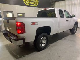 2008 CHEVROLET SILVERADO 2500 HD EXTENDED CAB PICKUP V8, 6.0 LITER WORK TRUCK PICKUP 4D 6 1/2 FT
