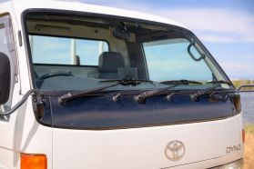 1997 TOYOTA DYNA TRUCK 15B-FT CAR HAULER