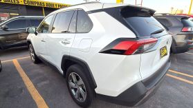 2019 TOYOTA RAV4 HYBRID SUV 4-CYL, HYBRID, 2.5 LITER LIMITED SPORT UTILITY 4D