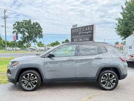 2023 Jeep Compass Limited Sport Utility 4d - Image 3