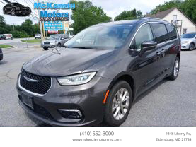 2021 CHRYSLER PACIFICA VAN V6, 3.6 LITER TOURING L MINIVAN 4D