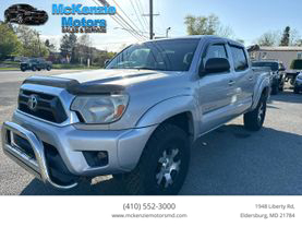 2013 TOYOTA TACOMA DOUBLE CAB PICKUP V6, 4.0 LITER PICKUP 4D 5 FT
