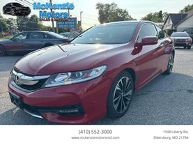 2017 HONDA ACCORD COUPE 4-CYL, I-VTEC, 2.4 LITER EX COUPE 2D