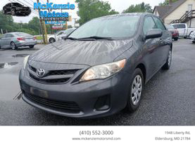 2011 TOYOTA COROLLA SEDAN 4-CYL, 1.8 LITER LE SEDAN 4D