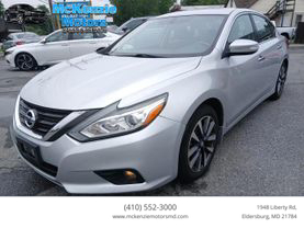 2017 NISSAN ALTIMA SEDAN 4-CYL, 2.5 LITER 2.5 SV SEDAN 4D