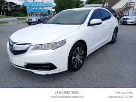 2015 ACURA TLX SEDAN 4-CYL, VTEC, 2.4 LITER 2.4 SEDAN 4D