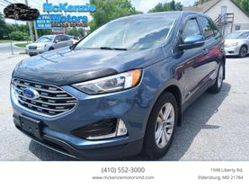 2019 FORD EDGE SUV 4-CYL, ECOBOOST, TURBO, 2.0 LITER SEL SPORT UTILITY 4D