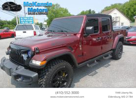 2022 JEEP GLADIATOR PICKUP V6, VVT, 3.6 LITER WILLYS PICKUP 4D 5 FT