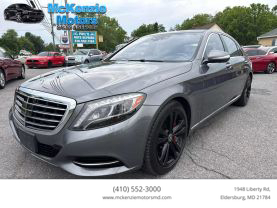 2017 MERCEDES-BENZ S-CLASS SEDAN V8, TWIN TURBO, 4.7 LITER S 550 4MATIC SEDAN 4D