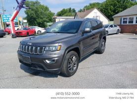 2018 JEEP GRAND CHEROKEE SUV V6, VVT, 3.6 LITER LAREDO E SPORT UTILITY 4D