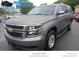 2019 CHEVROLET SUBURBAN SUV V8, ECOTEC3, 5.3 LITER LS SPORT UTILITY 4D