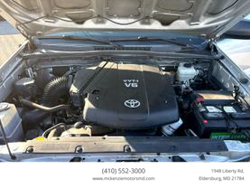 2013 TOYOTA TACOMA DOUBLE CAB PICKUP V6, 4.0 LITER PICKUP 4D 5 FT