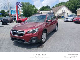2018 SUBARU OUTBACK WAGON 4-CYL, PZEV, 2.5 LITER 2.5I PREMIUM WAGON 4D