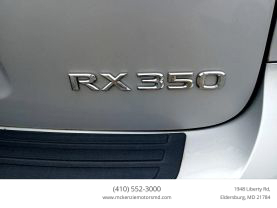 2011 LEXUS RX SUV V6, 3.5 LITER RX 350 SPORT UTILITY 4D