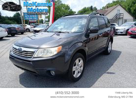 2009 SUBARU FORESTER SUV 4-CYL, PZEV, 2.5 LITER X LIMITED SPORT UTILITY 4D