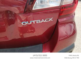 2018 SUBARU OUTBACK WAGON 4-CYL, PZEV, 2.5 LITER 2.5I PREMIUM WAGON 4D