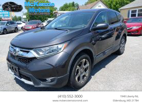 2019 HONDA CR-V SUV 4-CYL, TURBO, 1.5 LITER EX SPORT UTILITY 4D