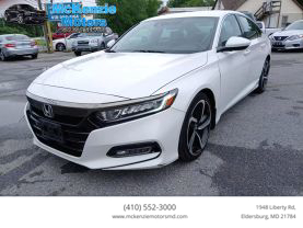 2018 HONDA ACCORD SEDAN 4-CYL, I-VTEC, TURBO, 1.5 LITER SPORT SEDAN 4D