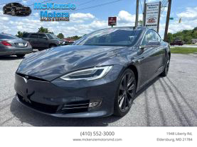 2019 TESLA MODEL S SEDAN DUAL AC ELECTRIC MOTORS, HIGH PERFORMANCE REAR P100D SEDAN 4D