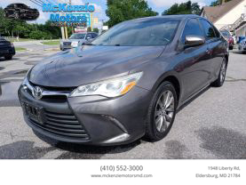 2015 TOYOTA CAMRY SEDAN V6, 3.5 LITER XLE SEDAN 4D
