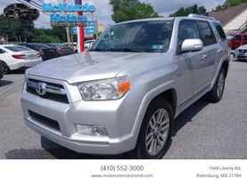 2013 TOYOTA 4RUNNER SUV V6, 4.0 LITER SR5 SPORT UTILITY 4D
