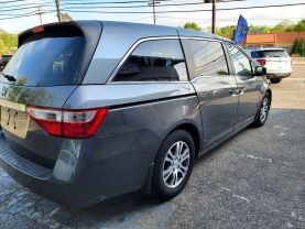 2012 HONDA ODYSSEY VAN V6, I-VTEC, 3.5 LITER EX MINIVAN 4D