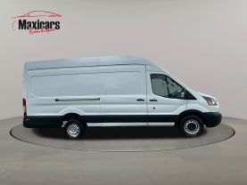 2019 FORD TRANSIT 350 VAN CARGO 5-CYL, DIESEL, 3.2 LITER EXTENDED LENGTH HIGH ROOF W/SLIDING SIDE DOOR VAN 3D