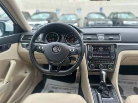 2017 VOLKSWAGEN PASSAT SEDAN 4-CYL, TURBO, 1.8 LITER 1.8T R-LINE SEDAN 4D