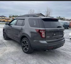 2015 FORD EXPLORER SUV V6, ECOBOOST, TWIN TURBO, 3.5 LITER SPORT SUV 4D