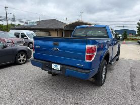 2013 FORD F150 SUPER CAB PICKUP V8, FLEX FUEL, 5.0 LITER STX PICKUP 4D 6 1/2 FT