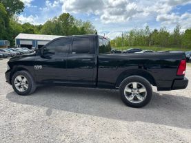 2019 RAM 1500 CLASSIC QUAD CAB PICKUP V6, FLEX FUEL, 3.6 LITER EXPRESS PICKUP 4D 6 1/3 FT at T&T Repairables - used car dealership in Spencer, Indiana.