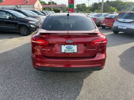 2017 FORD FOCUS SEDAN 4-CYL, FLEX FUEL, 2.0L TITANIUM SEDAN 4D