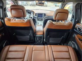 2018 JEEP GRAND CHEROKEE SUV V8, VVT, 5.7 LITER SUMMIT SPORT UTILITY 4D
