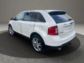 2013 FORD EDGE SUV V6, 3.5 LITER LIMITED SPORT UTILITY 4D