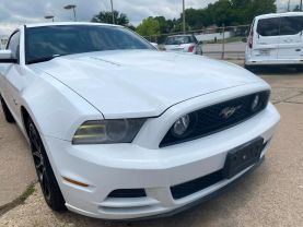2014 FORD MUSTANG COUPE V8, 5.0 LITER GT PREMIUM COUPE 2D
