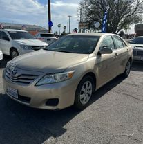 2010 TOYOTA CAMRY SEDAN 4-CYL, 2.5 LITER LE SEDAN 4D
