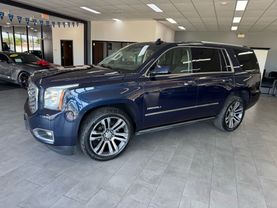 2018 GMC YUKON SUV V8, ECOTEC3, 6.2 LITER DENALI SPORT UTILITY 4D