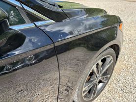 2020 FORD FUSION SEDAN 4-CYL, ECOBOOST, TURBO, 2.0 LITER TITANIUM SEDAN 4D at T&T Repairables - used car dealership in Spencer, Indiana.