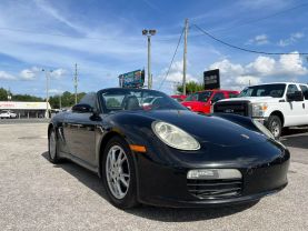 2008 PORSCHE BOXSTER CONVERTIBLE 6-CYL, 2.7 LITER CONVERTIBLE 2D