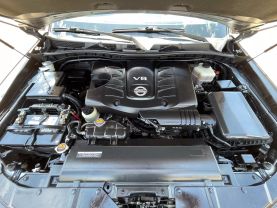 2018 NISSAN ARMADA SL SPORT UTILITY 4D