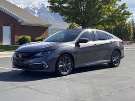 2021 HONDA CIVIC SEDAN 4-CYL, TURBO, 1.5 LITER EX SEDAN 4D