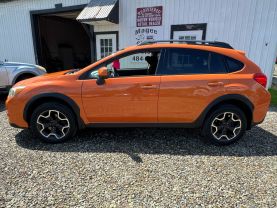 2013 SUBARU XV CROSSTREK SUV 4-CYL, PZEV, 2.0 LITER PREMIUM SPORT UTILITY 4D