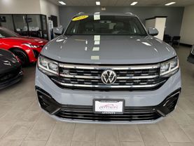2021 VOLKSWAGEN ATLAS CROSS SPORT SUV V6, 3.6 LITER SE R-LINE 4MOTION W/TECHNOLOGY SPORT UTILITY 4D