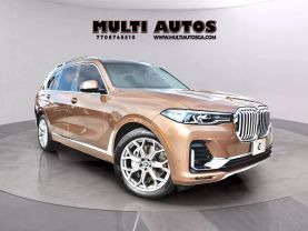 2019 BMW X7 SUV 6-CYL, TURBO, 3.0 LITER XDRIVE40I SPORT UTILITY 4D