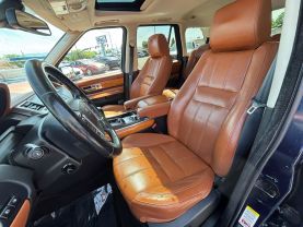 2011 LAND ROVER RANGE ROVER SPORT SUV V8, 5.0 LITER HSE SPORT UTILITY 4D