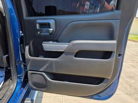 2017 CHEVROLET SILVERADO 2500 HD CREW CAB PICKUP V8, TURBO DIESEL, 6.6 LITER LTZ PICKUP 4D 6 1/2 FT