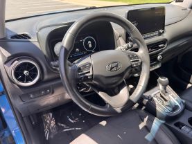 2022 HYUNDAI KONA SUV 4-CYL, TURBO, GDI, 1.6 LITER LIMITED SPORT UTILITY 4D