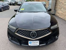 2019 ACURA TLX SEDAN 4-CYL, I-VTEC, 2.4 LITER 2.4 W/TECHNOLOGY PKG & A-SPEC PKG SEDAN 4D - Gesner Auto Inc in Taunton, MA, 41.88613, -71.14527